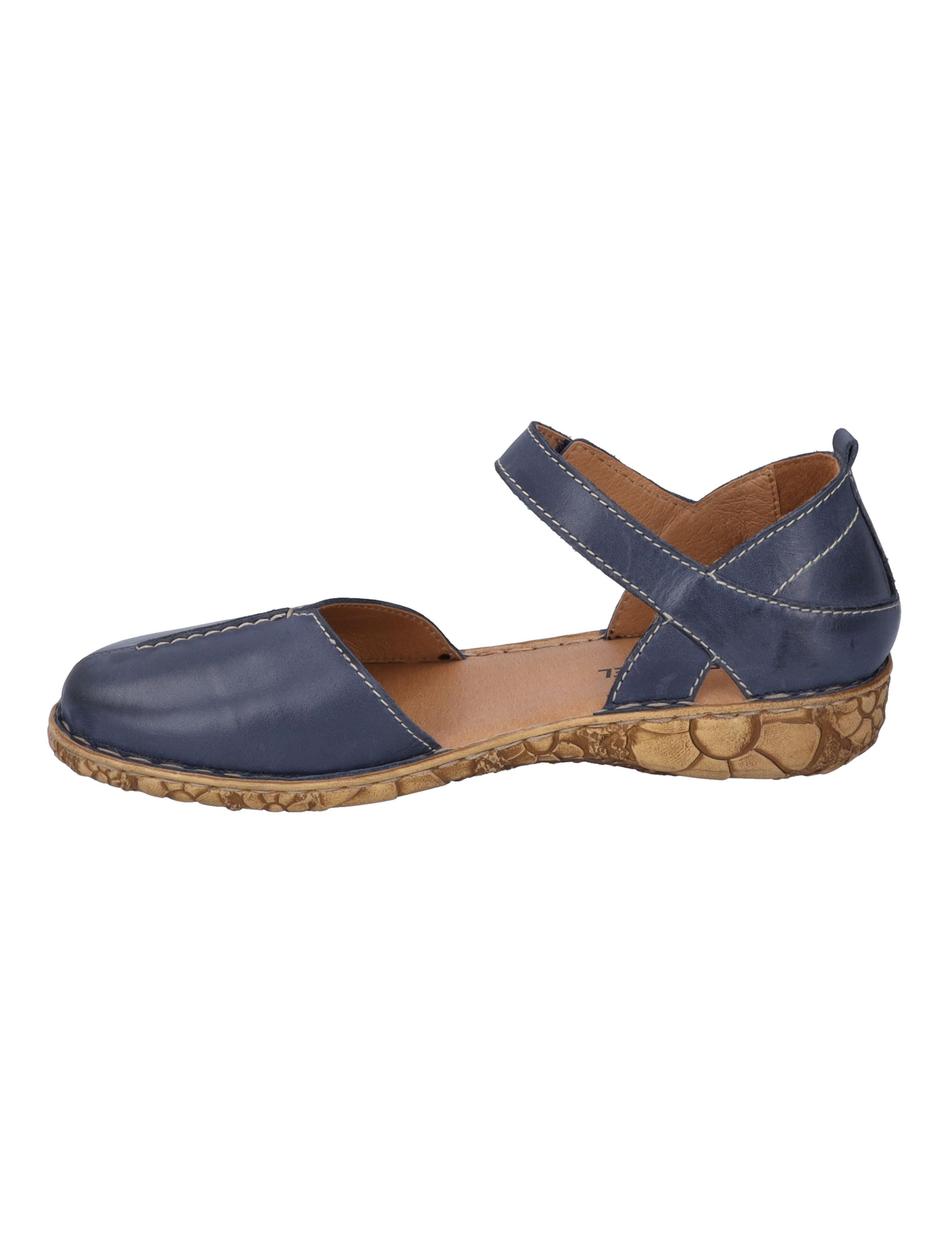 Sandale Rosalie 42, dunkelblau