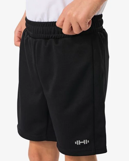 pantalon de sport enfant court noir