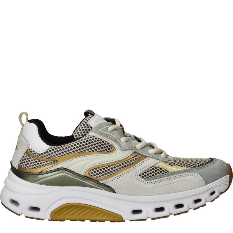 Gabor Rollingsoft Sneakers Groen Dames
