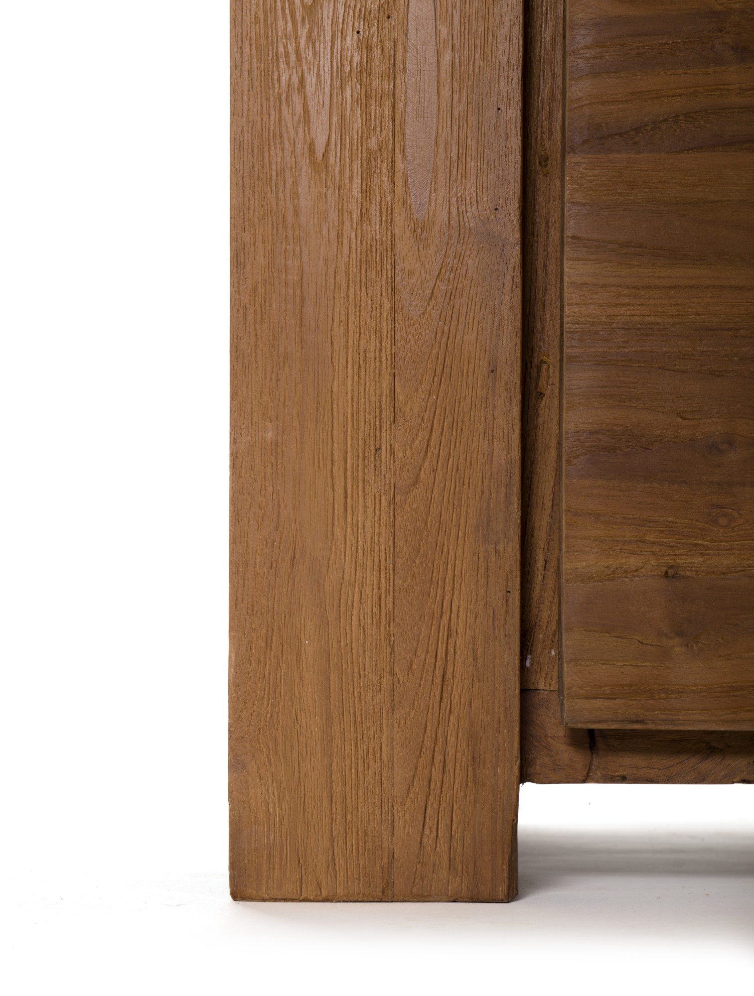 Sideboard, 2 Türen, 3 Schubladen, braun, T 50 cm, B 200 cm, H 85 cm von fischer's lagerhaus