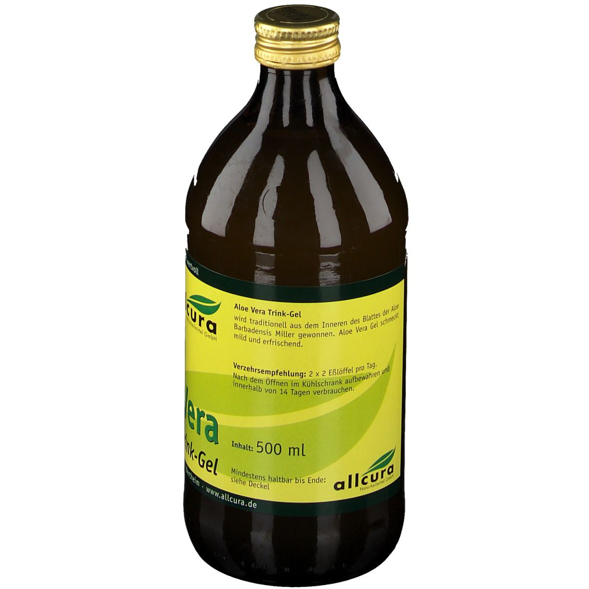 allcura Aloe Vera Trink Gel