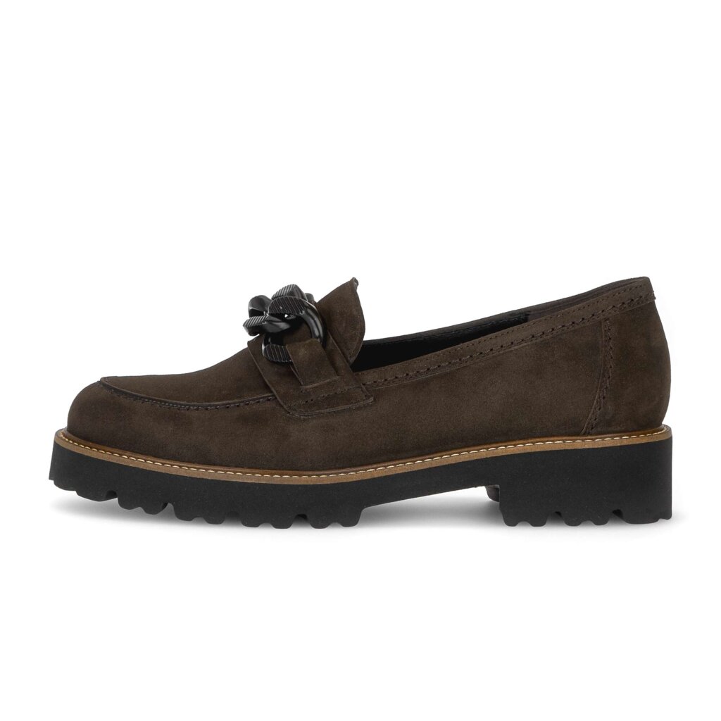 Loafer bruin