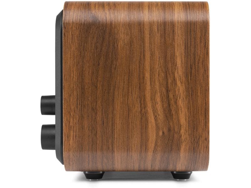 Audizio DAB  Radio Vicenza Braun DAB  Radio mit Akku, Internet Radio und Bluetooth