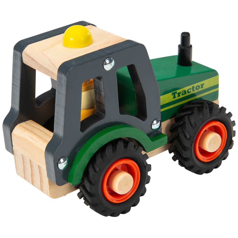 Eichhörnchen-Spielzeugfahrzeug aus Holz – Sortiment