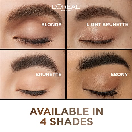 Øjenbrynsgel 108 Dark Brunette