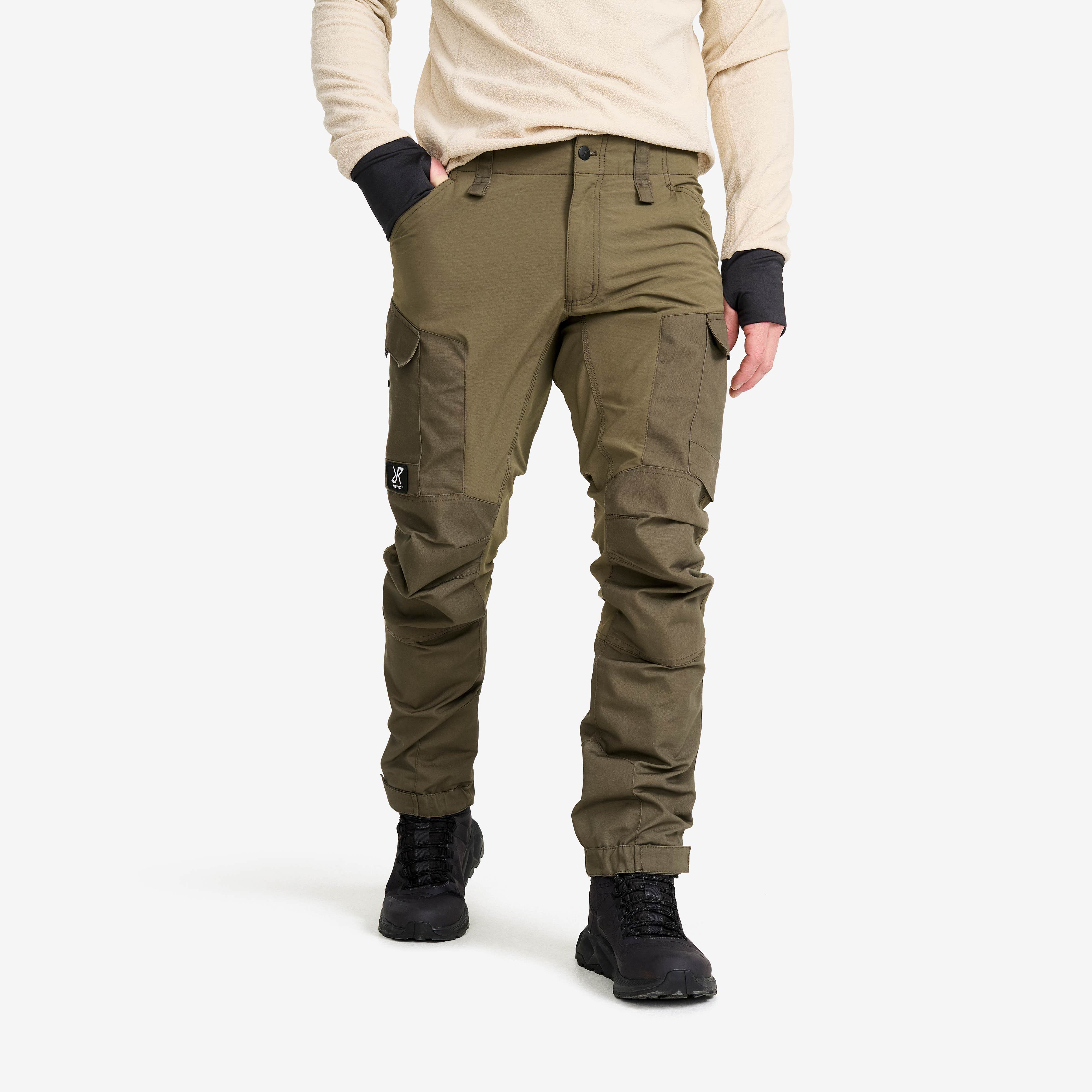 RVRC GP Pants Herre Light Moss Gray