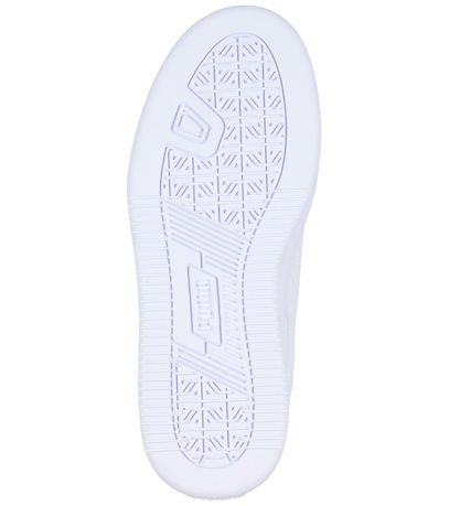 Puma Schuhe - Caven 2.0 - Weiß m. Silber