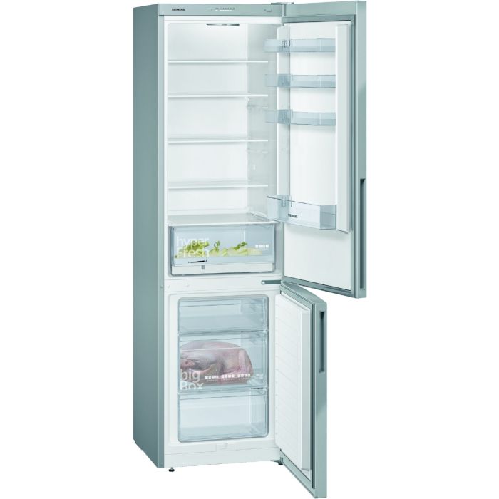 Siemens Kühl-Gefrier-Kombination iQ300 KG39V2LEA Edelstahl-Look