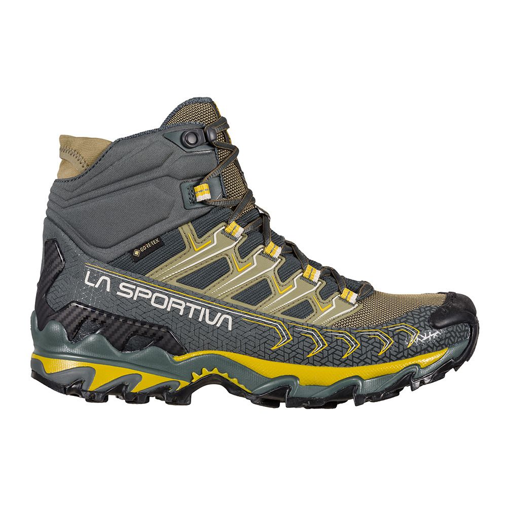 La Sportiva ULTRA RAPTOR II MID GTX - Chaussures randonné Femme charcoal/aloe