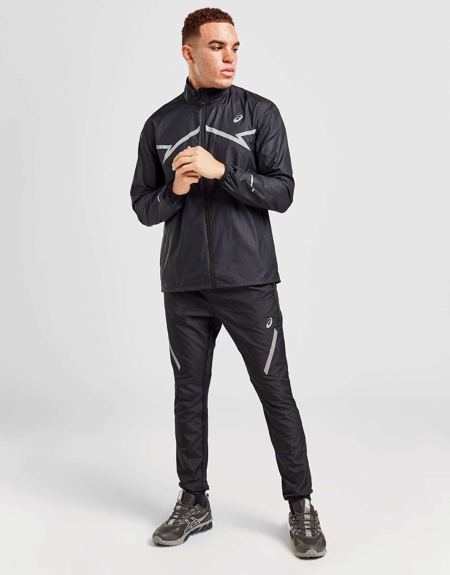 Asics Veste LITE-SHOW Homme