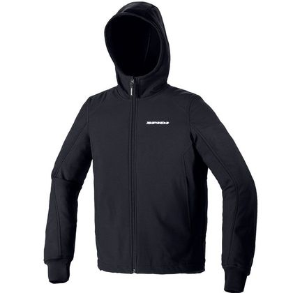 Blouson Spidi HOODIE ARMOR EVO - Noir