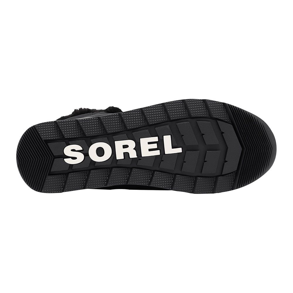 Sorel WHITNEY II SHORT LACE WP - Après-ski Femme black