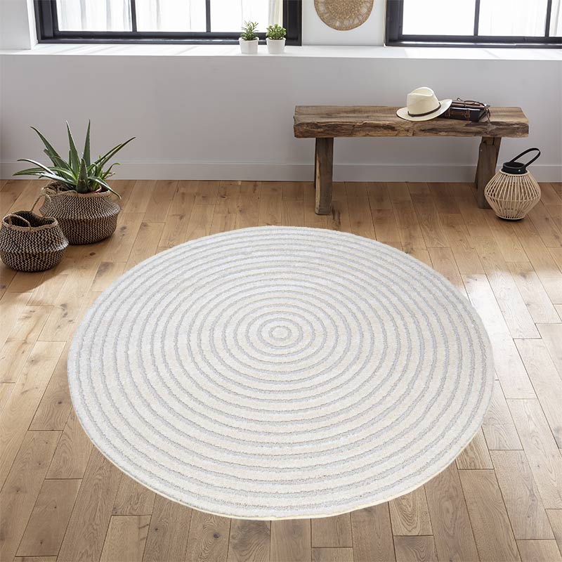 Tapis rond 'Cosy'