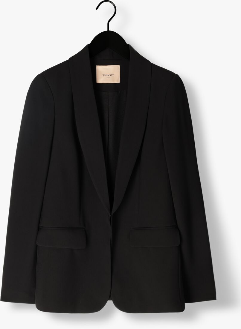 TWINSET MILANO zwarte twinset milano blazer 13460588-cpc