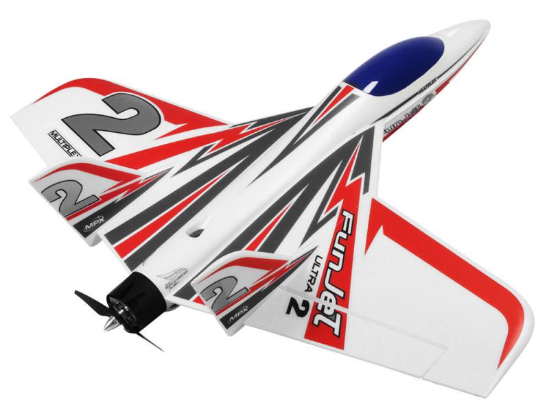 Multiplex Flugzeug BK  FunJet ULTRA 2 Bausatz, inkl. Antrie Grosser Bruder des FunJet 2