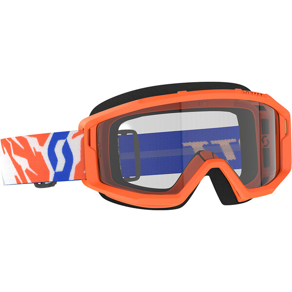 Scott - Masque enfant Primal Youth Orange