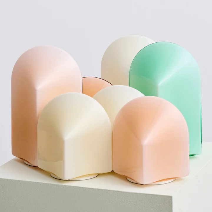 HAY - Parade Portable Tischleuchte 240, seafoam green