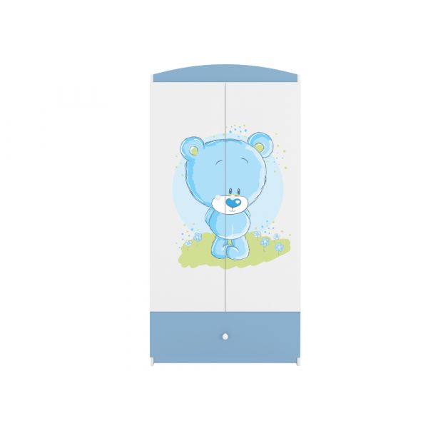 Kocot Kids Roupeiro Babydreams Blue Teddybear Blue
