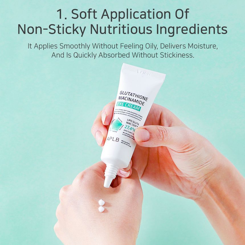 APLB - Glutathion Niacinamide Oogcrème