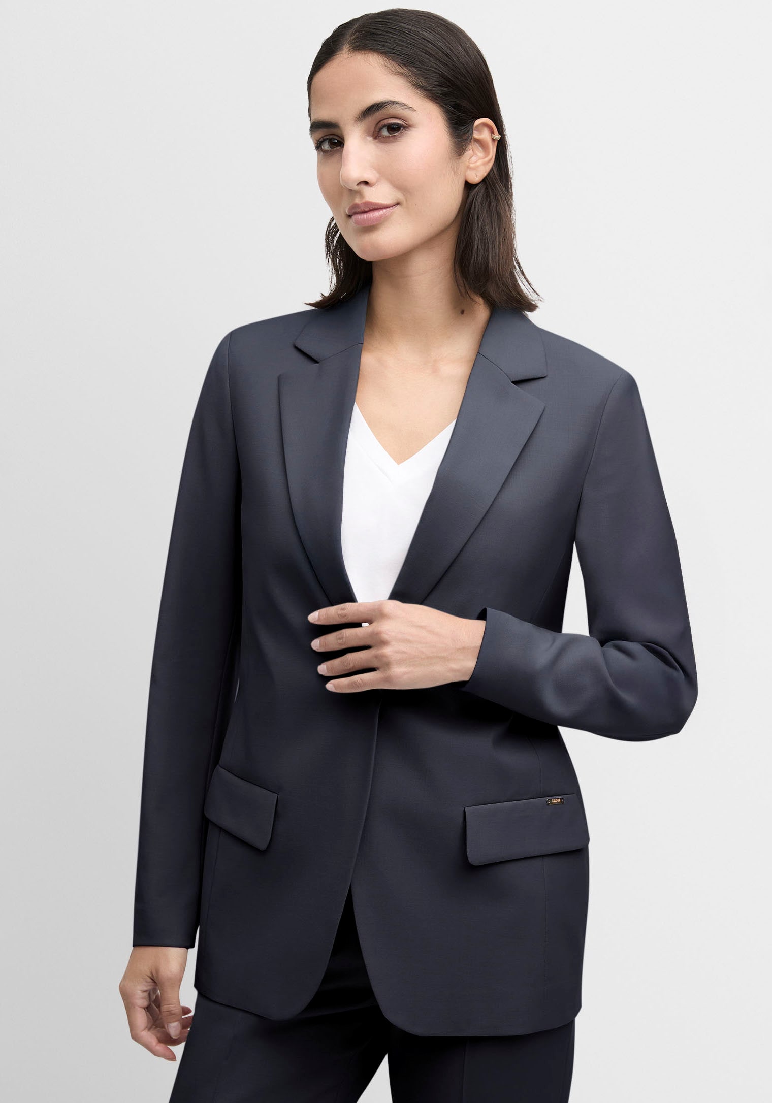 Cinque Jackenblazer »CILIGHT«, Mit Markenlabelplättchen