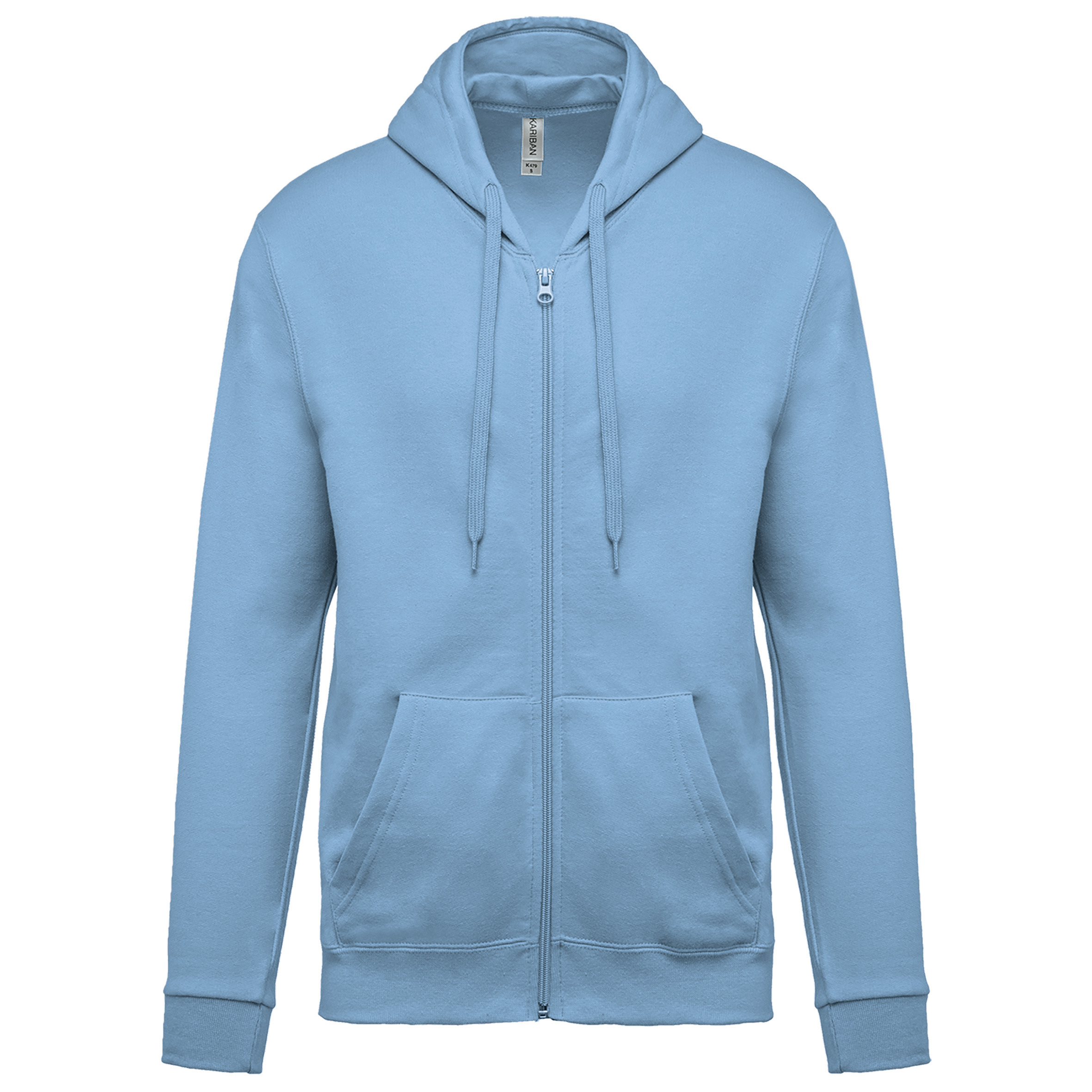 Kariban K479 - Sweat-shirt zippé capuche