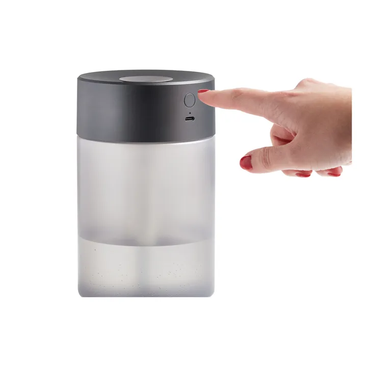 Lexon Diffuseur d'huiles essentielles et humidificateur Horizon | Gris anthracite