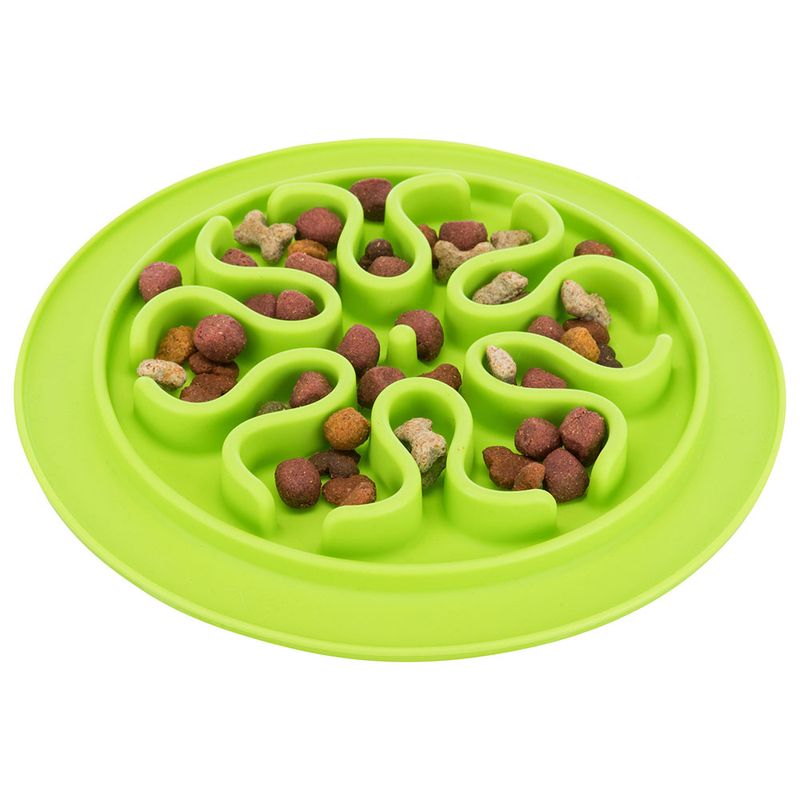 Gamelle en silicone Trixie Slow Feed