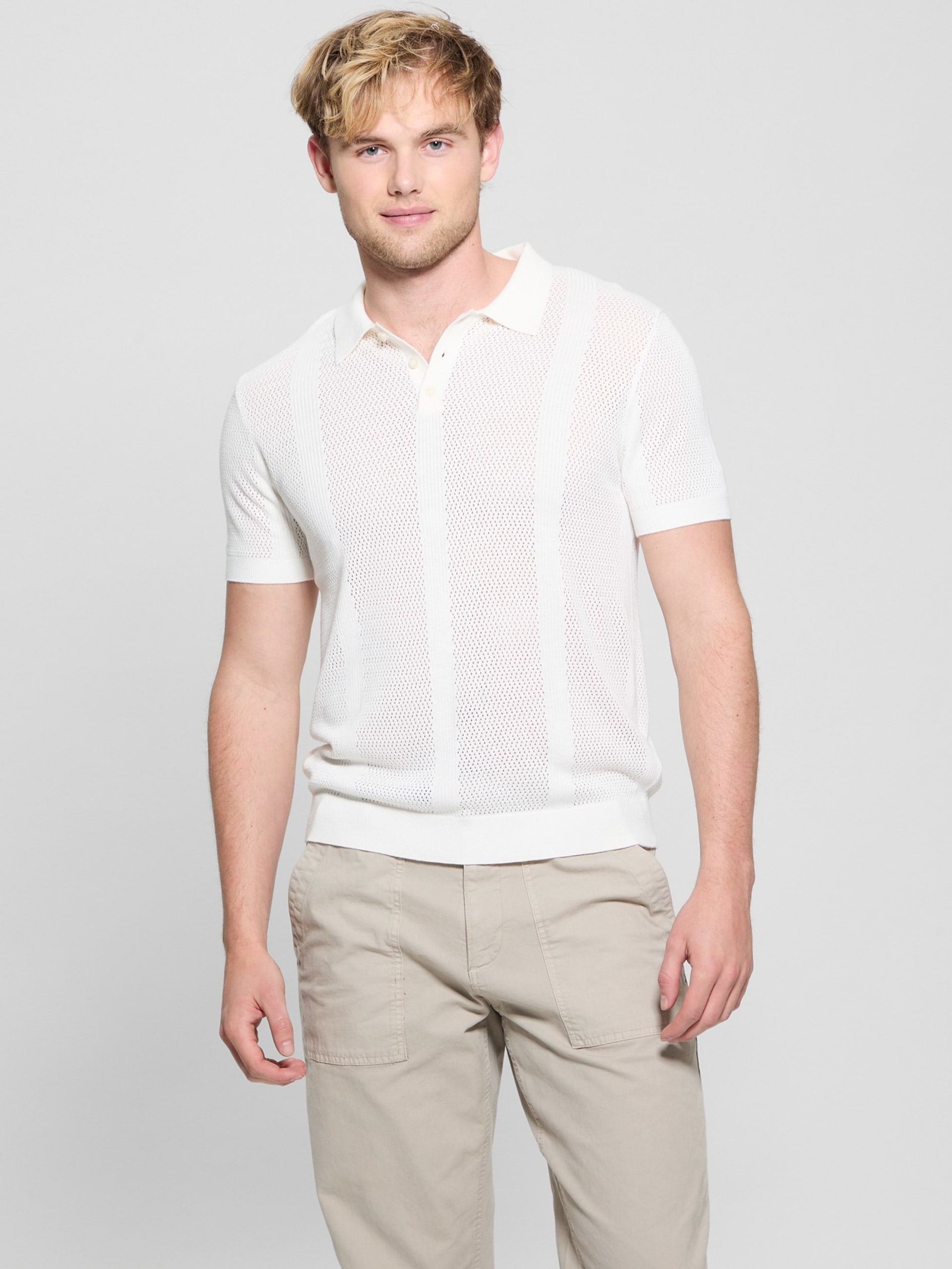 Polo de malha Eco Elijah