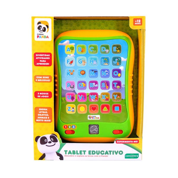 Concentra Panda Tablet Educativo