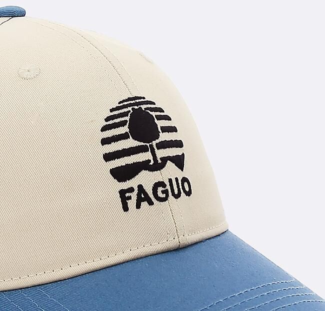 FAGUO - CASQUETTE TRUCKER CAP COTTON SYN WOVEN