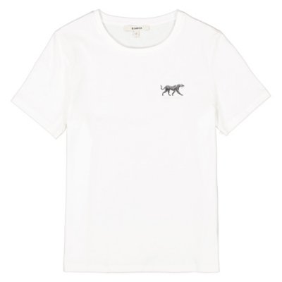 Tee-shirt à manches courtes femme en coton GARCIA