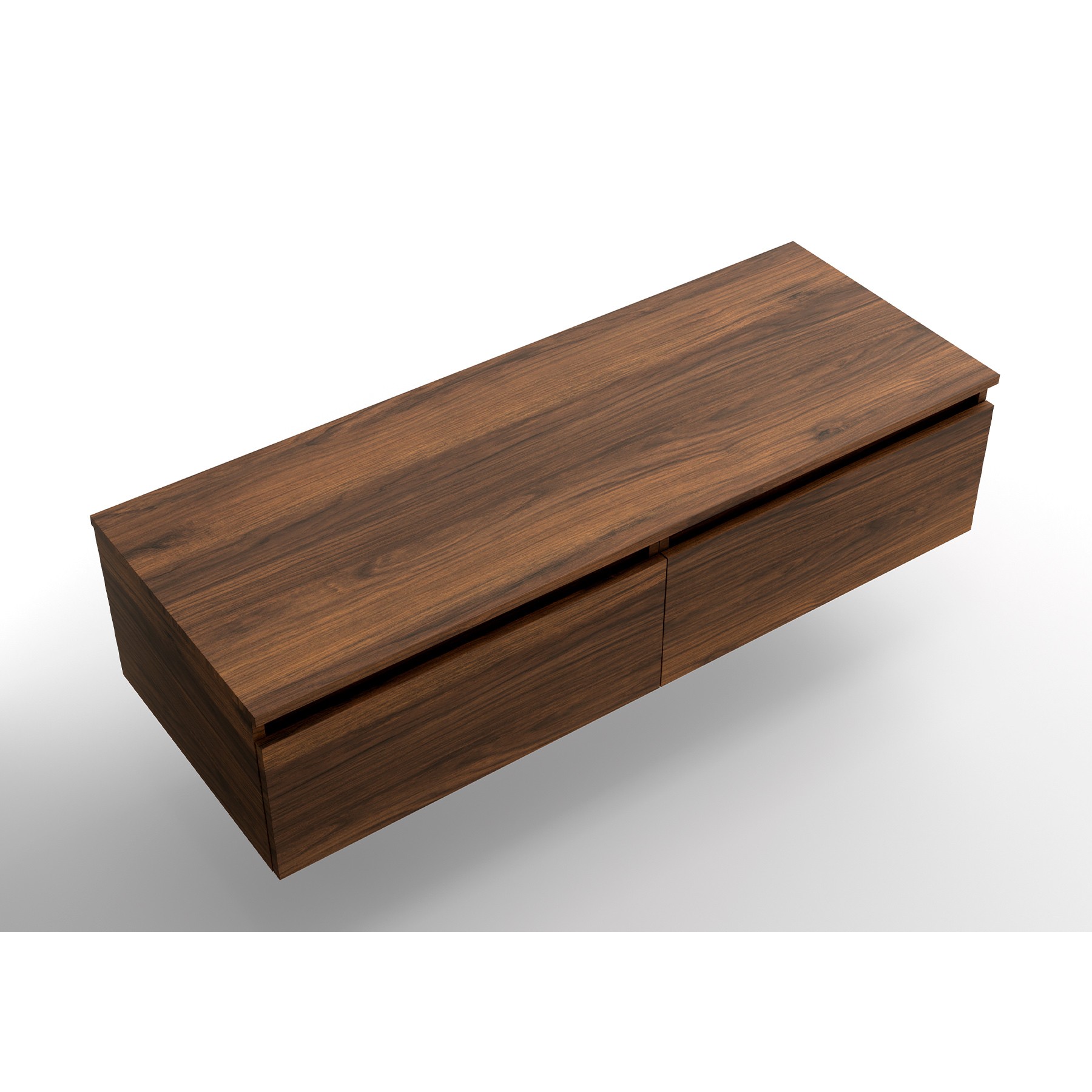 Muebles Hoyo badmeubel 120cm walnoot