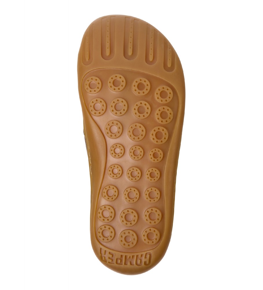 Botas de couro Camper Peu Cami marrom