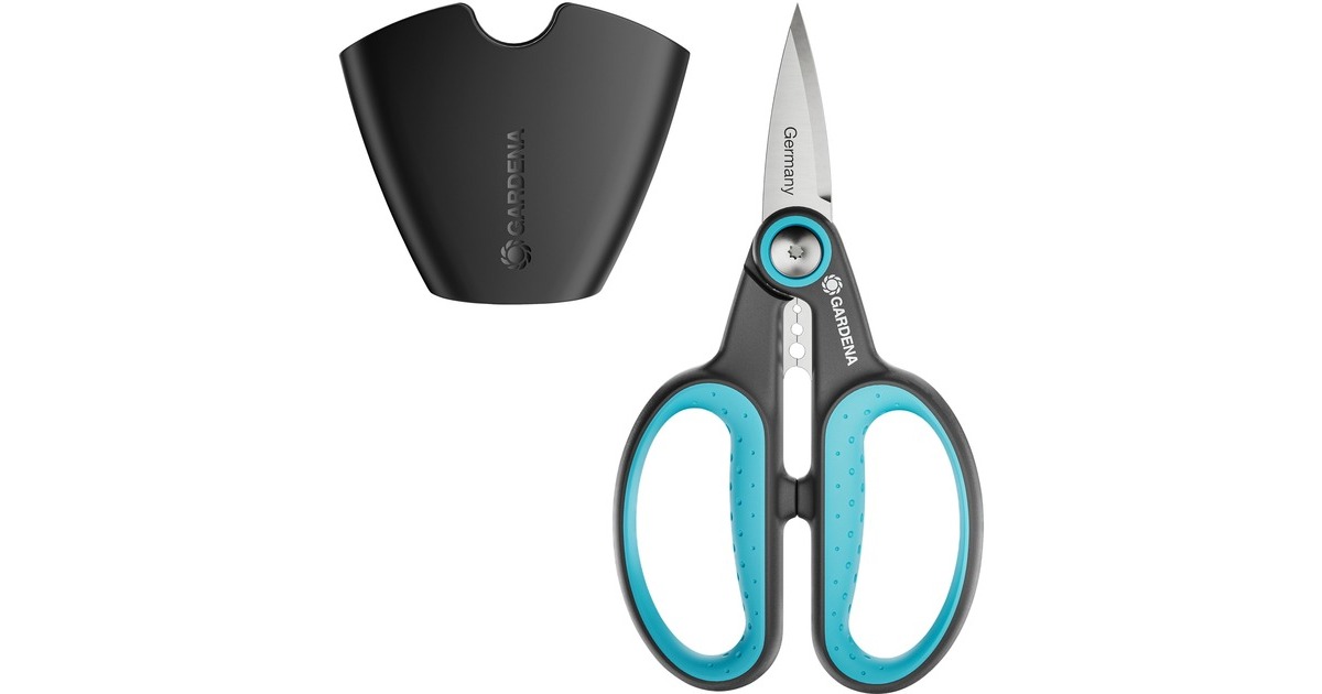 GARDENAHerbCut Set snoeischaar  (Grijs/turquoise)