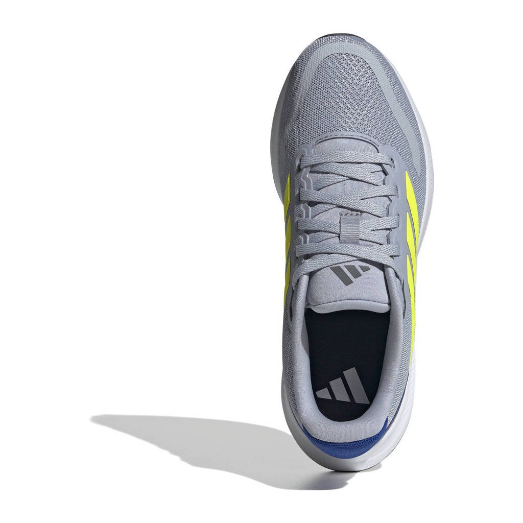 adidas Runfalcon 5 sneakers grijs/geel/blauw