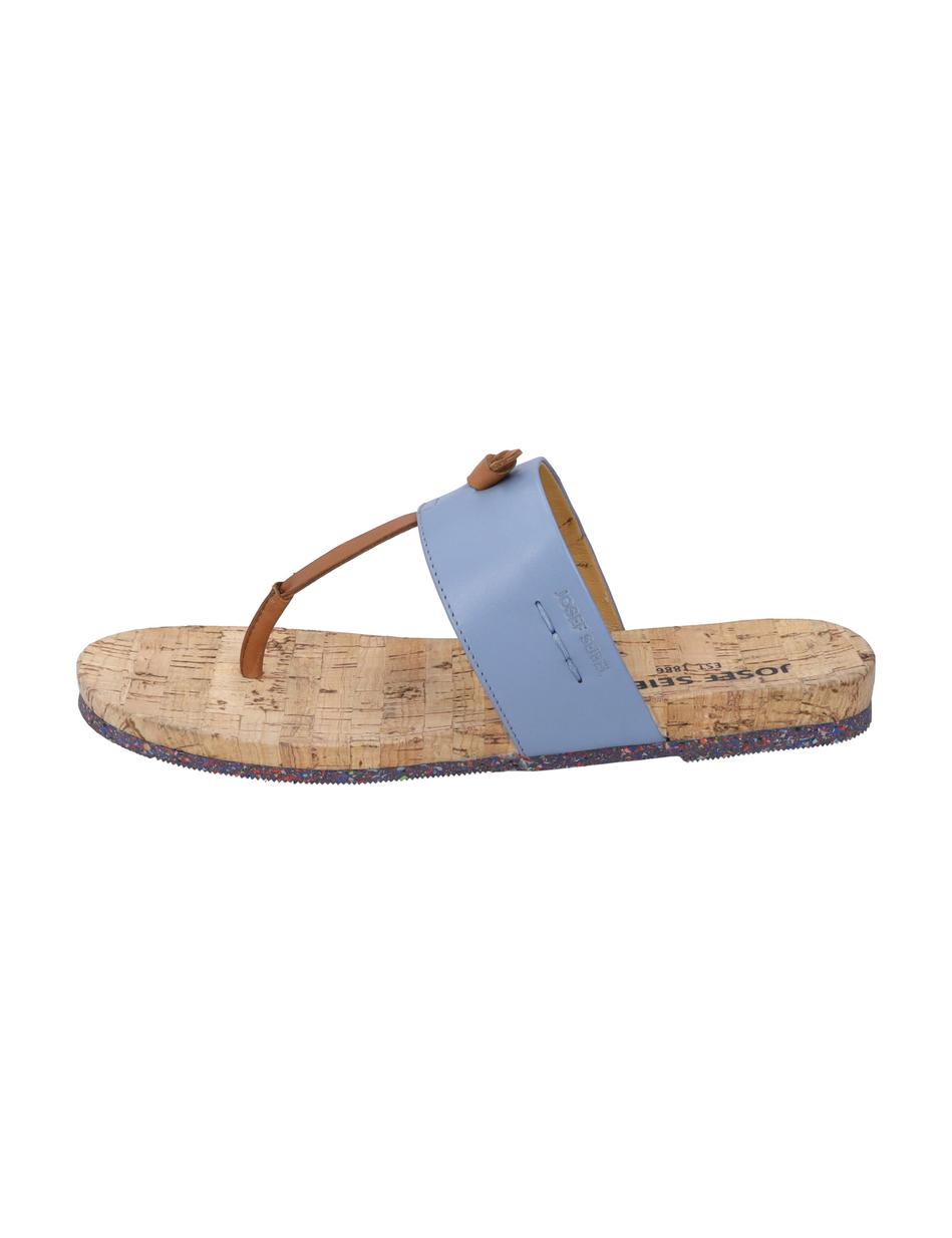 Zehentrenner Henriette 05, skyblue-