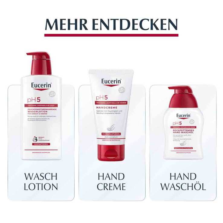 Eucerin pH5 ultraleichte Feuchtigkeitscreme, 350 ml