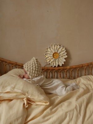 Little Lights Lampe Daisy, Hvit