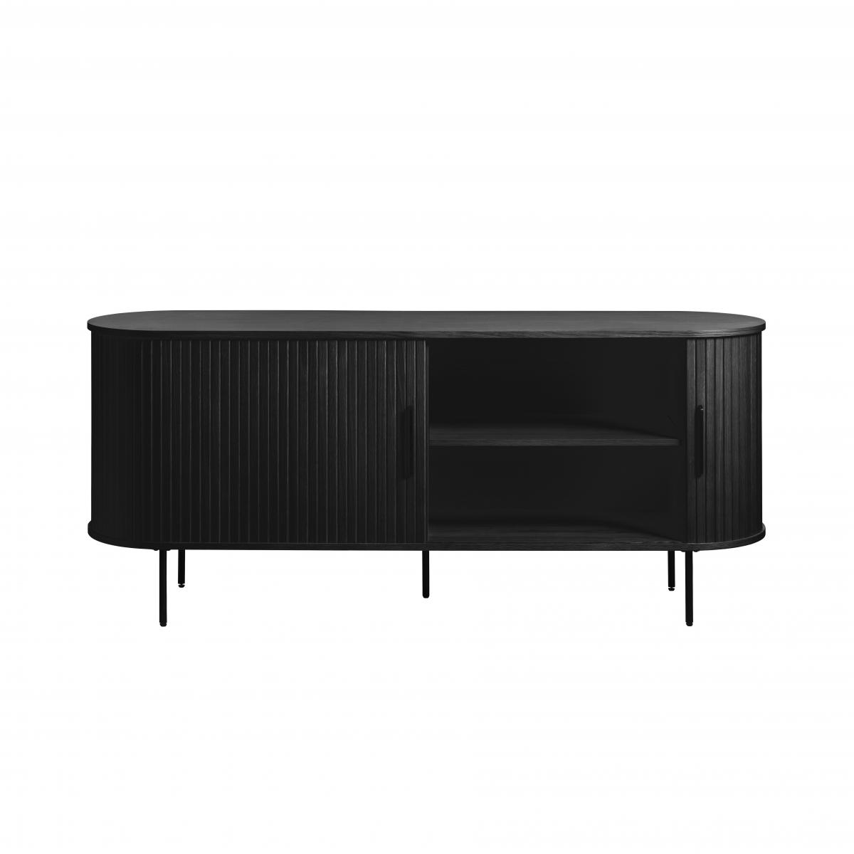 Nordic Home - Kelly dressoir 180 cm - zwart