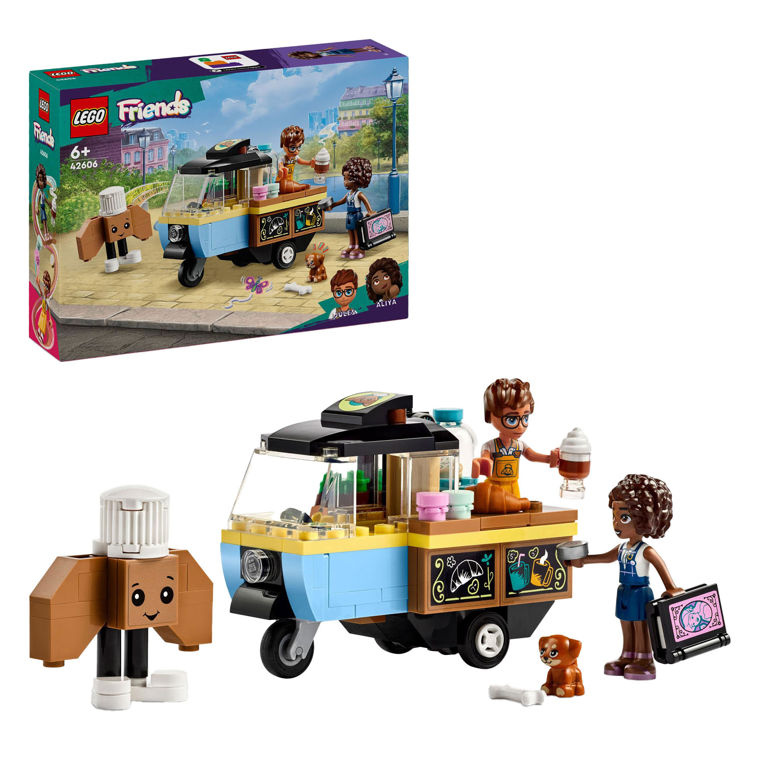 LEGO Friends 42606 Bakkersfoodtruck