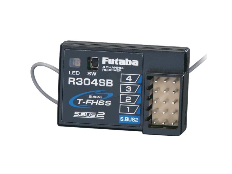 Futaba Empfänger R304SB 4-Kanal-Empfänger mit Telemetrie-Funktion