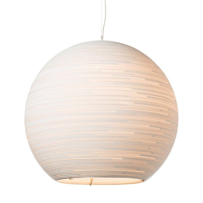 Graypants Scraplights Sun 32 hanglamp Ø82 wit