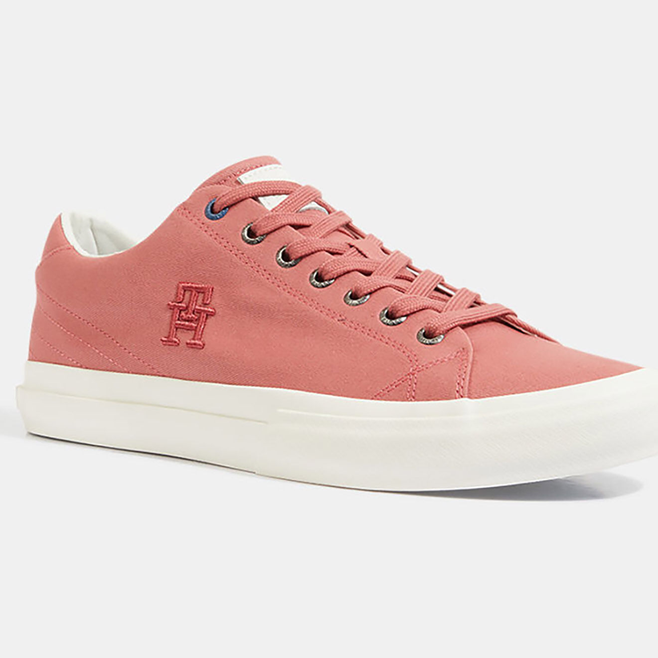 Tommy Hilfiger Baskets Vulc Canvas rouge clair