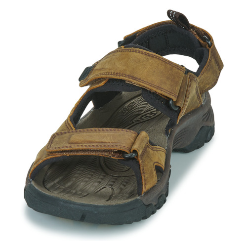 Keen - TARGHEE III OPEN TOE SANDAL - Marron