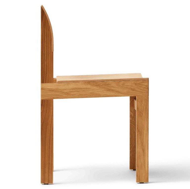 Form&Refine Sonder eetkamerstoel geolied eiken