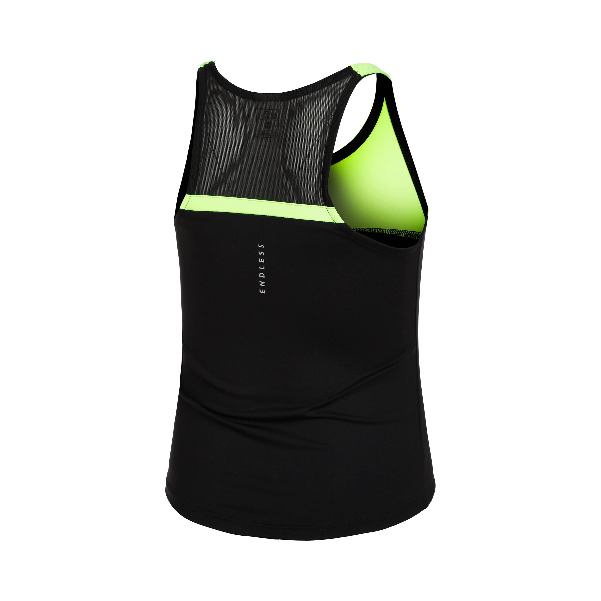 Endless Lace T-shirt Enfants - Noir , Vert