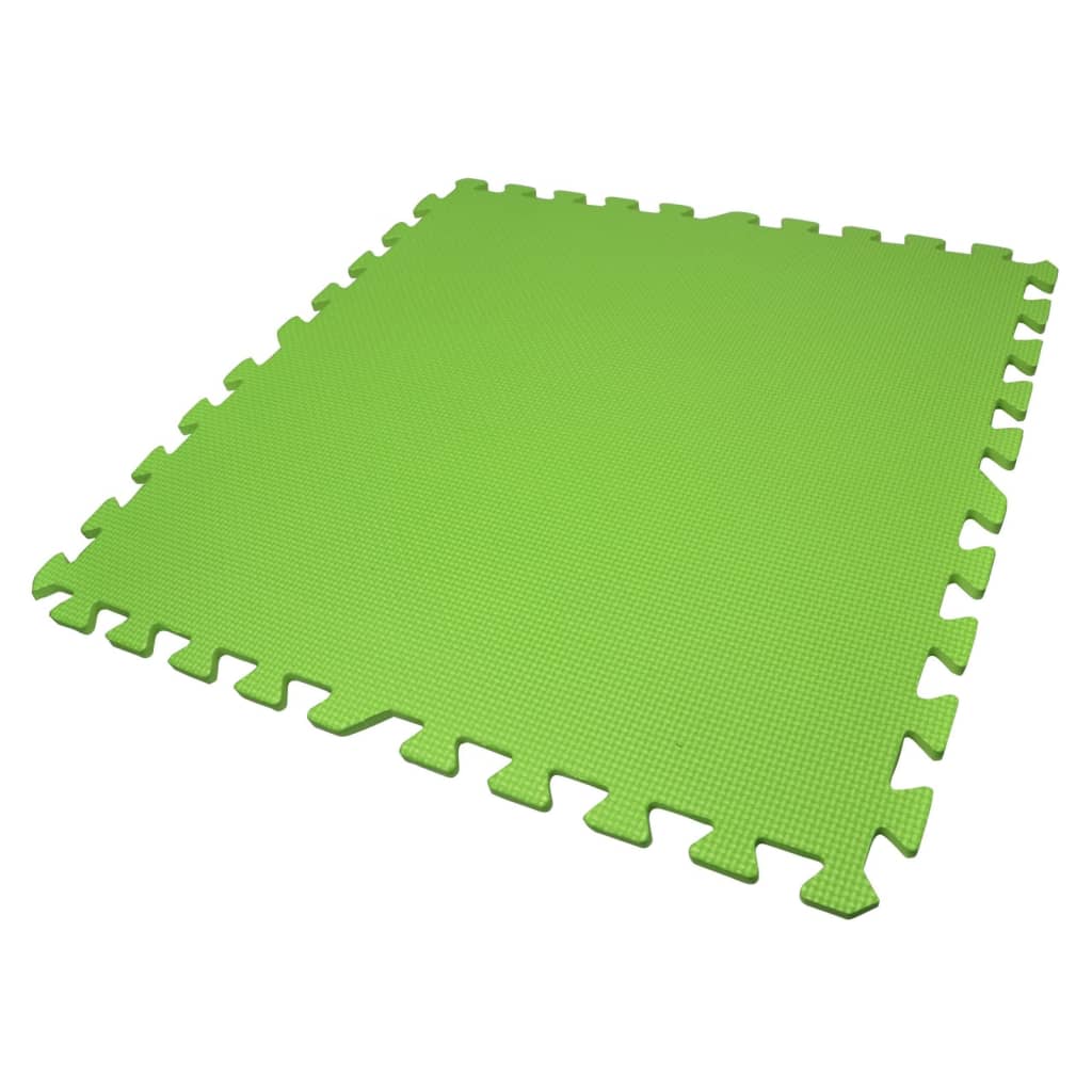 Carreaux de piscine 60 cm 8 pcs vert