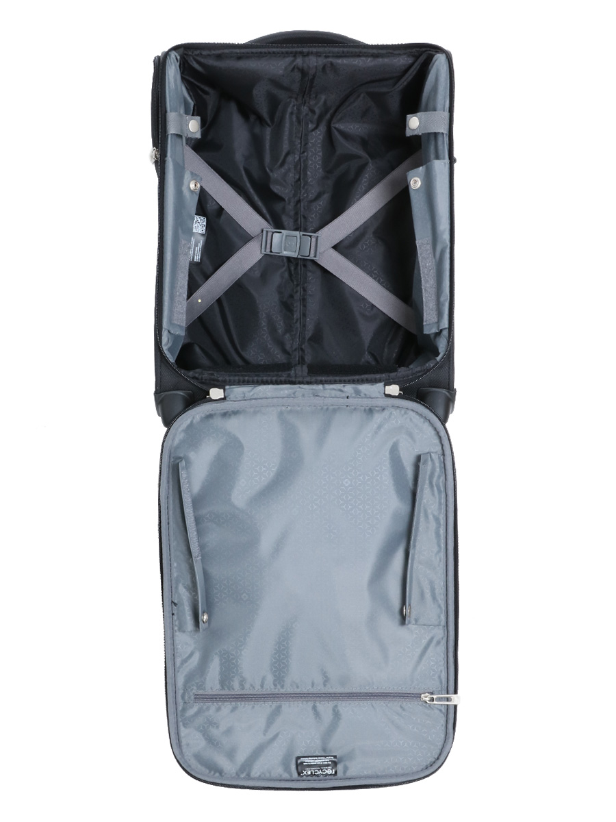 Valise Samsonite Respark 45 cm - 2 roues - Poche Frontale