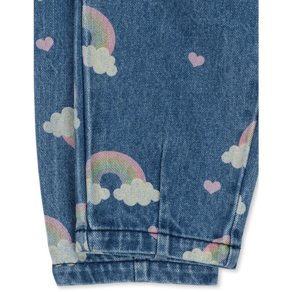 Køb Konges Sløjd Rainbow Magot Flæse Bukser Denim GOTS