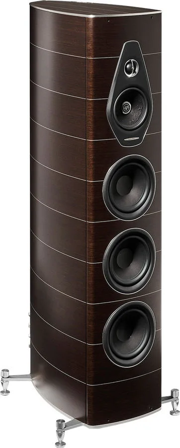 Sonus Faber Olympica Nova V Wengé (la paire) Enceintes colonne